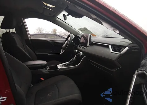 2024 Toyota Rav4 Le из США, поврежденный, VIN 2T3F1RFVXRW429850